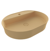 Bocchi Sottile Slim Line Tezgah Üstü Lavabo 60x45 cm Mat Kaşmir - 1600-011-0126 - Tezgah Üstü Lavabo - 1