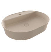 Bocchi Sottile Slim Line Tezgah Üstü Lavabo 60x45 cm Mat Yasemin - 1600-007-0126 - Tezgah Üstü Lavabo - 1