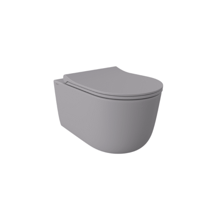 Bocchi Speciale Jet Flush Asma Klozet Mat Gri - 1171-006-0128 - Asma Klozet