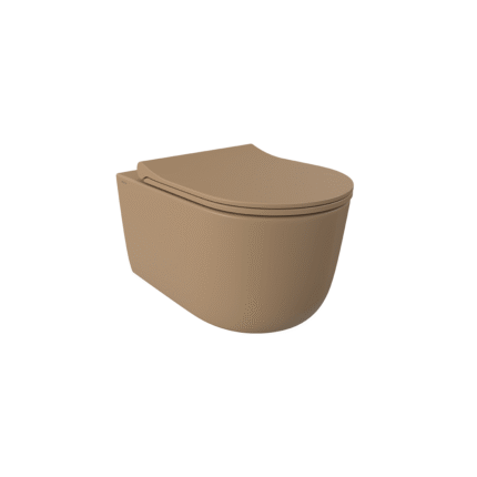 Bocchi Speciale Jet Flush Asma Klozet Mat Kaşmir