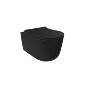 Bocchi Speciale Jet Flush Asma Klozet Mat Siyah - 1171-004-0128 - Asma Klozet