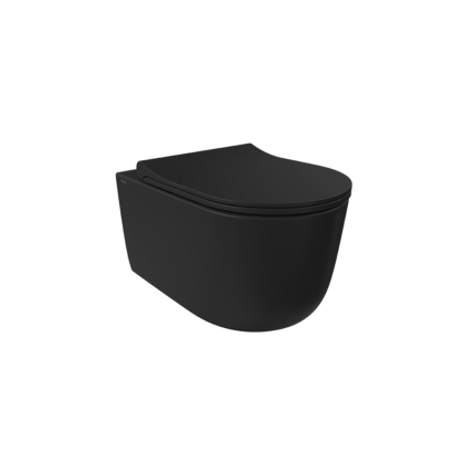 Bocchi Speciale Jet Flush Asma Klozet Mat Siyah - 1171-004-0128 - Asma Klozet