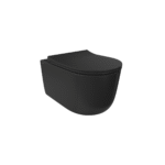 Bocchi Speciale Jet Flush Asma Klozet Parlak Siyah - 1171-005-0128 - Asma Klozet