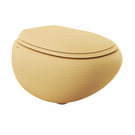 Bocchi Strata Gizli Taharet Girişli Asma Klozet Mat Kaşmir