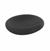 Bocchi Strata Tezgah Üstü Lavabo 49 cm Mat Antrasit - 1414-020-0125 - Tezgah Üstü Lavabo - 1