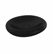 Bocchi Strata Tezgah Üstü Lavabo 49 cm Mat Siyah - 1414-004-0125 - Tezgah Üstü Lavabo - 1