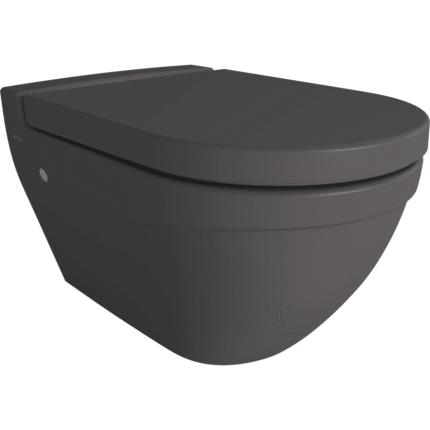 Bocchi Taormina Arch Gizli Taharet Girişli Asma Klozet Mat Antrasit