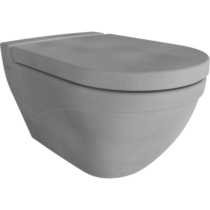 Bocchi Taormina Arch Gizli Taharet Girişli Asma Klozet Mat Beton - 1012-069-0128 - Asma Klozet - 1