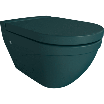 Bocchi Taormina Arch Gizli Taharet Girişli Asma Klozet Mat Petrol Mavisi