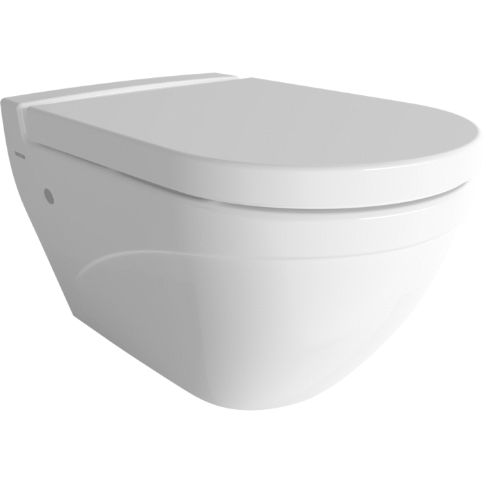 Bocchi Taormina Arch Gizli Taharet Girişli Asma Klozet Parlak Beyaz - 1012-001-0128 - Asma Klozet - 1