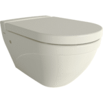 Bocchi Taormina Arch Gizli Taharet Girişli Asma Klozet Parlak Bisküvi - 1012-014-0128 - Asma Klozet - 1