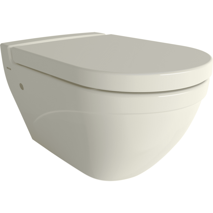 Bocchi Taormina Arch Gizli Taharet Girişli Asma Klozet Parlak Bisküvi