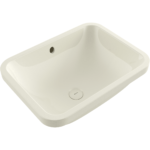 Bocchi Scala Arch Tezgah Altı Lavabo 55 cm Parlak Bisküvi