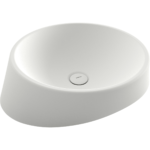 Bocchi Venezia Çanak Lavabo 56 cm Mat Beyaz - 1010-002-0125 - Çanak Lavabo - 1