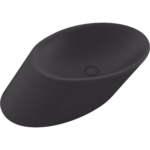 Bocchi Vessel Çanak Lavabo 72 cm Mat Antrasit