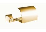 Bocchi Roma Tuvalet Kağıtlığı - Kapaklı Altın - 3020-0007-EG - Tuvalet Kağıtlık - 1
