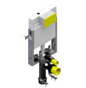 Bocchi 8,5 cm Tuğla Duvar İçi Metal Ayaklı Set 3/6 Lt