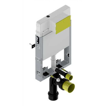 Bocchi 8,5 cm Tuğla Duvar İçi Metal Ayaksız Set 3/6 Lt - 8000-1001 - Gömme Rezervuarlar - 1