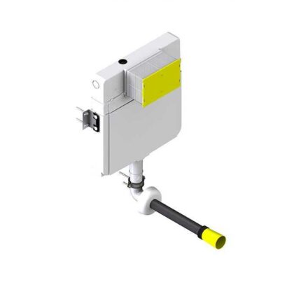 Bocchi 8,5 cm Tuğla ve Alçı Duvar İçin Yerden Tek ve Çocuk Klozet Kullanımına Uygun 3/6 Lt