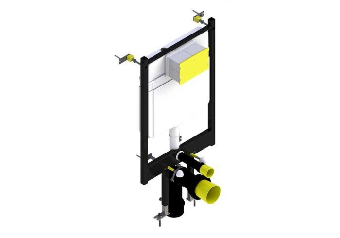 Bocchi 9 cm Alçı Panel İçi Duvar Önü Hızlı Montaj 3/6 Lt