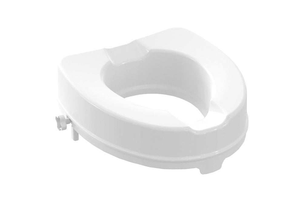 Bocchi Ares Bedensel Engelli Yandan Kilit Mekanizmalı Yükseltilmiş Klozet Oturağı 10 cm Parlak Beyaz Bocchi Ares Bedensel Engelli Yandan Kilit Mekanizmalı Yükseltilmiş Klozet Oturağı 10 cm Parlak Beyaz