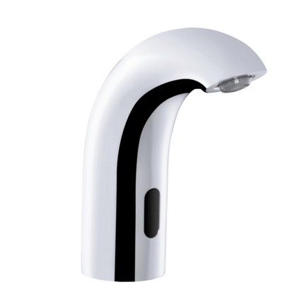 Bocchi Aso Fotoselli Tek Su Girişli Lavabo Bataryası Krom - 4000-0021 - Fotoselli Lavabo Bataryası - 1