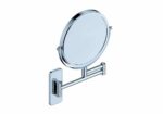Bocchi Ayna Büyüteçli Çift Kollu Çift Yönlü Büyüteçli Ayna - Led Işıksız Çift Kollu Çift Yönlü 3x Krom - 3056-0001 - Aynalar ve Ayna Setleri - 1