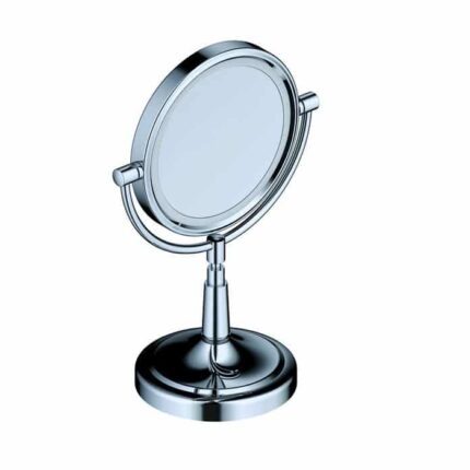 Bocchi Ayna Büyüteçli Led Işıklı Tezgah Üstü Büyüteçli Ayna - Led Işıklı Çift Yönlü Tezgah Üstü 3x Krom - 3056-0011 - Aynalar ve Ayna Setleri - 1