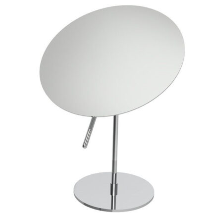 Bocchi Ayna Büyüteçli Tezgah Üstü Büyüteçli Ayna Led Işıksız Tezgah Üstü 3x Krom