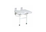Bocchi Bedensel Engelli Ayaklı Katlanabilir Duş Oturağı Parlak Beyaz - CC-DRV-004 - Bedensel Engelli Ürünleri - 1