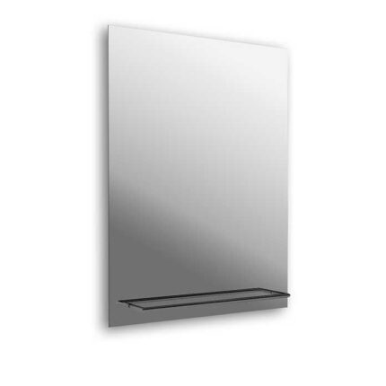 Bocchi Bedensel Engelli Havlu Askılıklı Dikdörtgen Banyo Aynası Krom - TB-AY-DK - Aynalar ve Ayna Setleri - 1