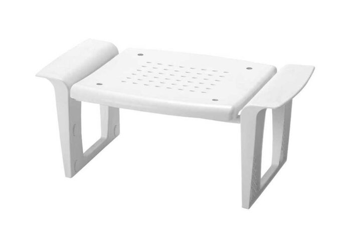 Bocchi Bedensel Engelli Küvet Oturağı Parlak Beyaz