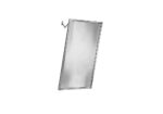 Bocchi Bedensel Engelli Metal Çerçeveli Hareketli Banyo Aynası Mat Paslanmaz Çelik - 782-024-360 - Aynalar ve Ayna Setleri - 1