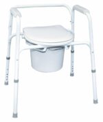 Bocchi Bedensel Engelli Tuvalet Destek Ünitesi Parlak Beyaz - CC-DRV-007 - Bedensel Engelli Ürünleri - 1