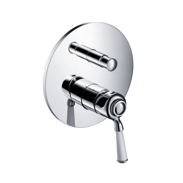 Bocchi Burlington Ankastre Banyo Bataryası Krom - 1004-0041 - Ankastre Banyo Bataryası - 1