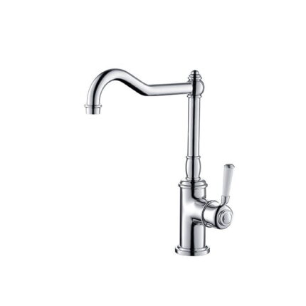 Bocchi Burlington Tek Kumandalı Eviye Bataryası Krom - 1004-0090 - Mutfak Eviye Bataryası - 1