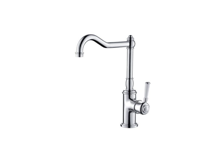 Bocchi Burlington Tek Kumandalı Eviye Bataryası Krom - 1004-0090 - Mutfak Eviye Bataryası - 1