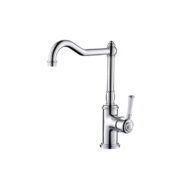 Bocchi Burlington Tek Kumandalı Eviye Bataryası Krom