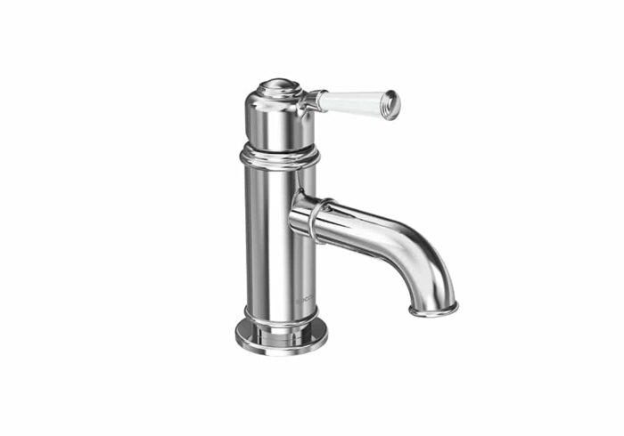 Bocchi Burlington Tek Kumandalı Lavabo Bataryası Krom - 1004-0001 - Lavabo Bataryası - 1