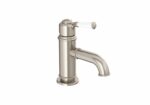 Bocchi Burlington Tek Kumandalı Lavabo Bataryası Saten Nikel - 1004-0001-BN - Lavabo Bataryası - 1