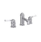 Bocchi Burlington Üç Delikli Lavabo Bataryası Krom - 1004-0004 - Üç Delikli Lavabo Bataryası - 1