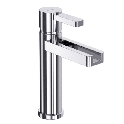 Bocchi Canyon Crystal Tek Kumandalı Lavabo Bataryası Krom