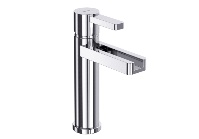 Bocchi Canyon Crystal Tek Kumandalı Lavabo Bataryası Krom