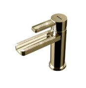 Bocchi Canyon Crystal Tek Kumandalı Yüksek Lavabo Bataryası Altın - 1014-0001-SA - Yüksek Lavabo Bataryası - 1