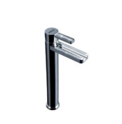 Bocchi Canyon Crystal Tek Kumandalı Yüksek Lavabo Bataryası Krom - 1014-0002-SW - Yüksek Lavabo Bataryası - 1