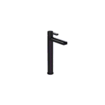 Bocchi Canyon Crystal Tek Kumandalı Yüksek Lavabo Bataryası Mat Siyah - 1014-0002-SB - Yüksek Lavabo Bataryası - 1