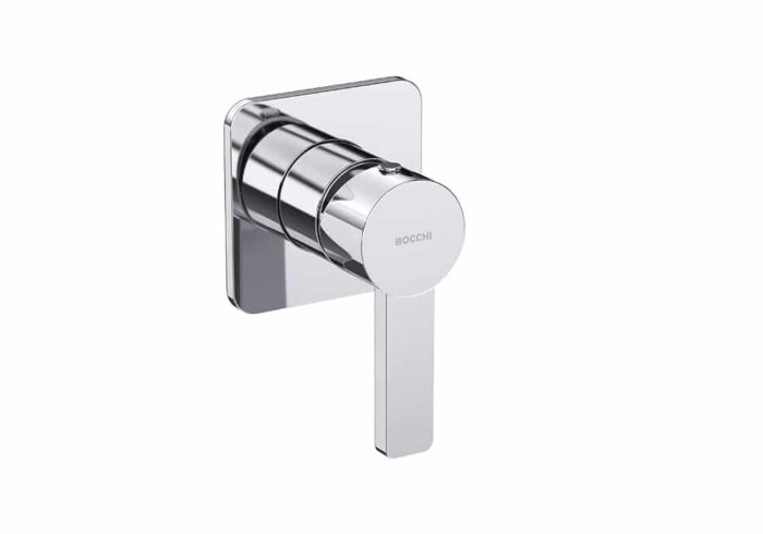 Bocchi Canyon Tek Kumandalı Ankastre Duş Bataryası Krom - 1014-0042 - Ankastre Duş Bataryası - 1