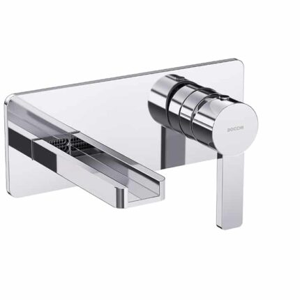 Bocchi Canyon Tek Kumandalı Ankastre Lavabo Bataryası Krom - 1014-0043 - Ankastre Lavabo Bataryası - 1