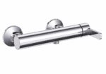 Bocchi Canyon Tek Kumandalı Duş Bataryası Krom - 1014-0022 - Duş Bataryaları - 1