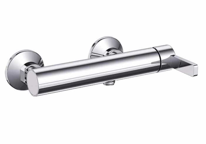 Bocchi Canyon Tek Kumandalı Duş Bataryası Krom - 1014-0022 - Duş Bataryaları - 1
